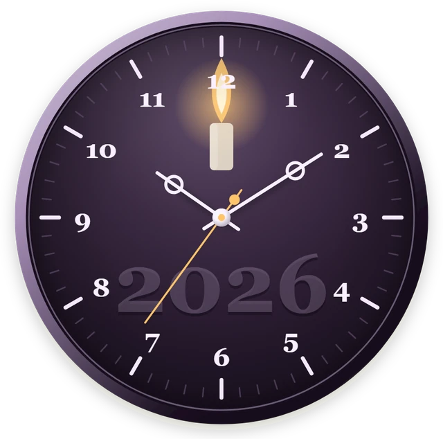 今刻 · 纪年 2026
