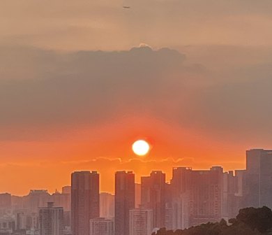 一场夕阳
